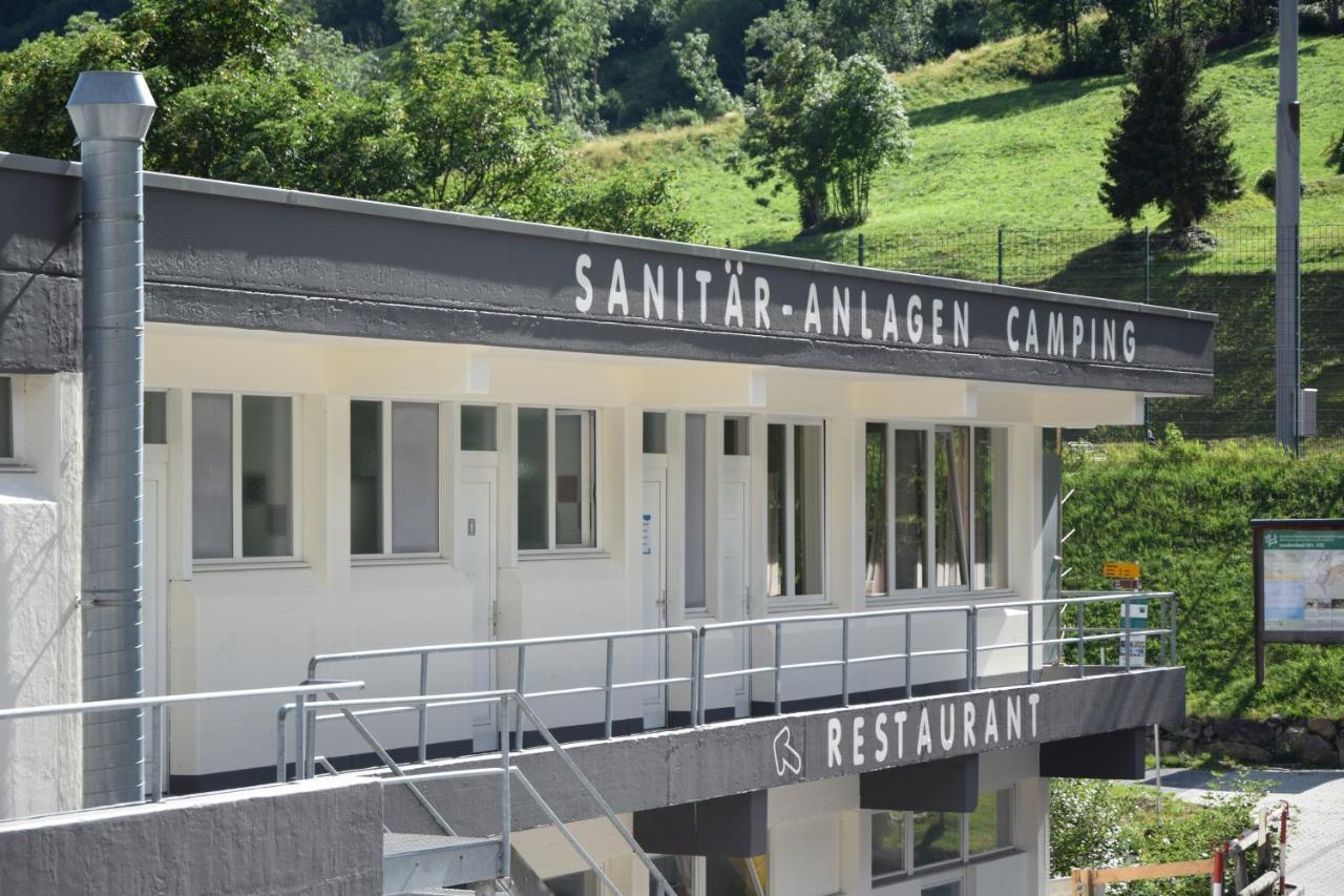Campingplatz Mit Restaurant & Sportarena 로이커바드 외부 사진