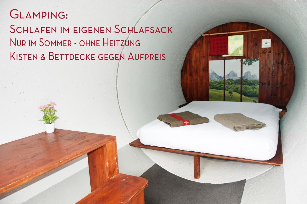 Campingplatz Mit Restaurant & Sportarena 로이커바드 외부 사진